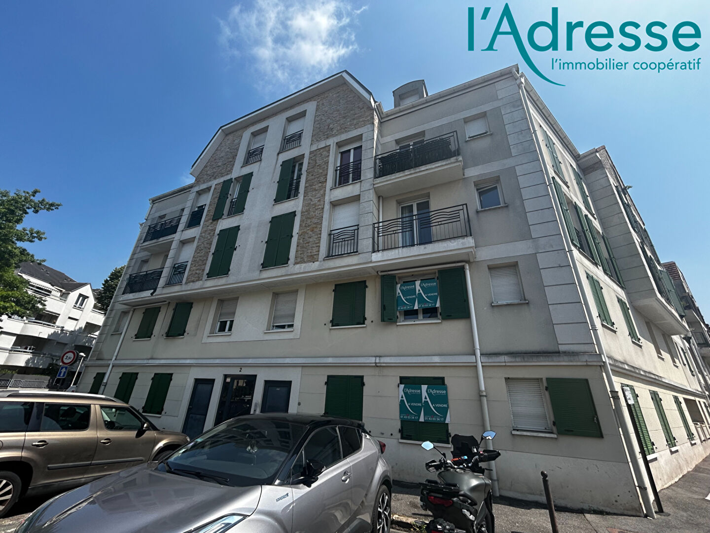 Appartement VILLIERS SUR MARNE (94350) 3 pièces 71.00 m²