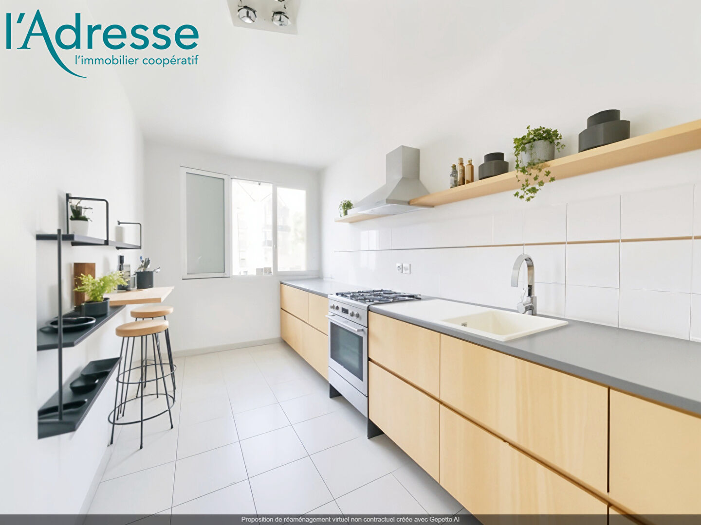 Appartement VILLIERS SUR MARNE (94350) 3 pièces 70.50 m²