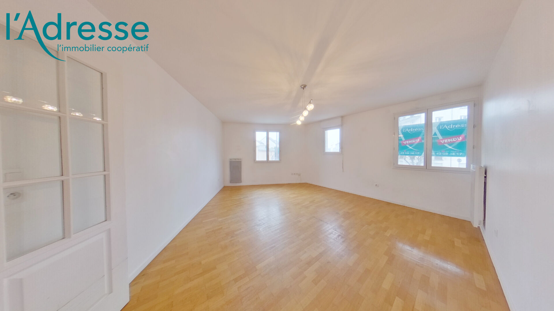 Appartement VILLIERS SUR MARNE (94350) 3 pièces 70.30 m²