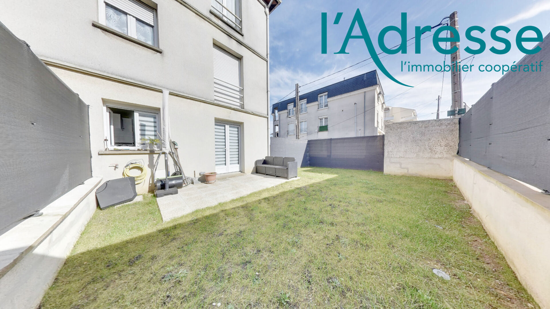 Appartement NOISY LE GRAND (93160) 3 pièces 55.00 m²
