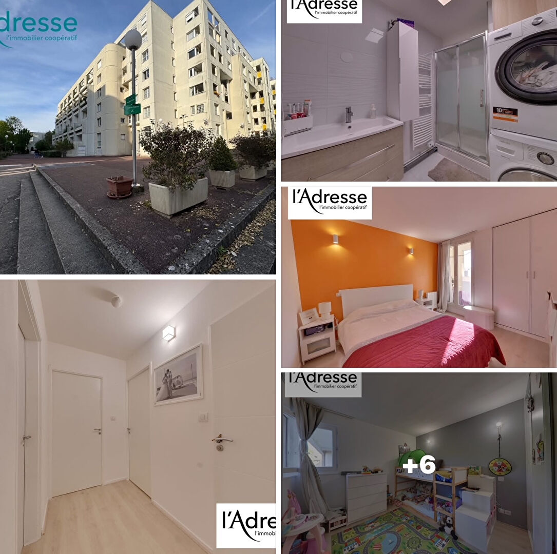 Appartement NOISY LE GRAND (93160) 4 pièces 80.00 m²