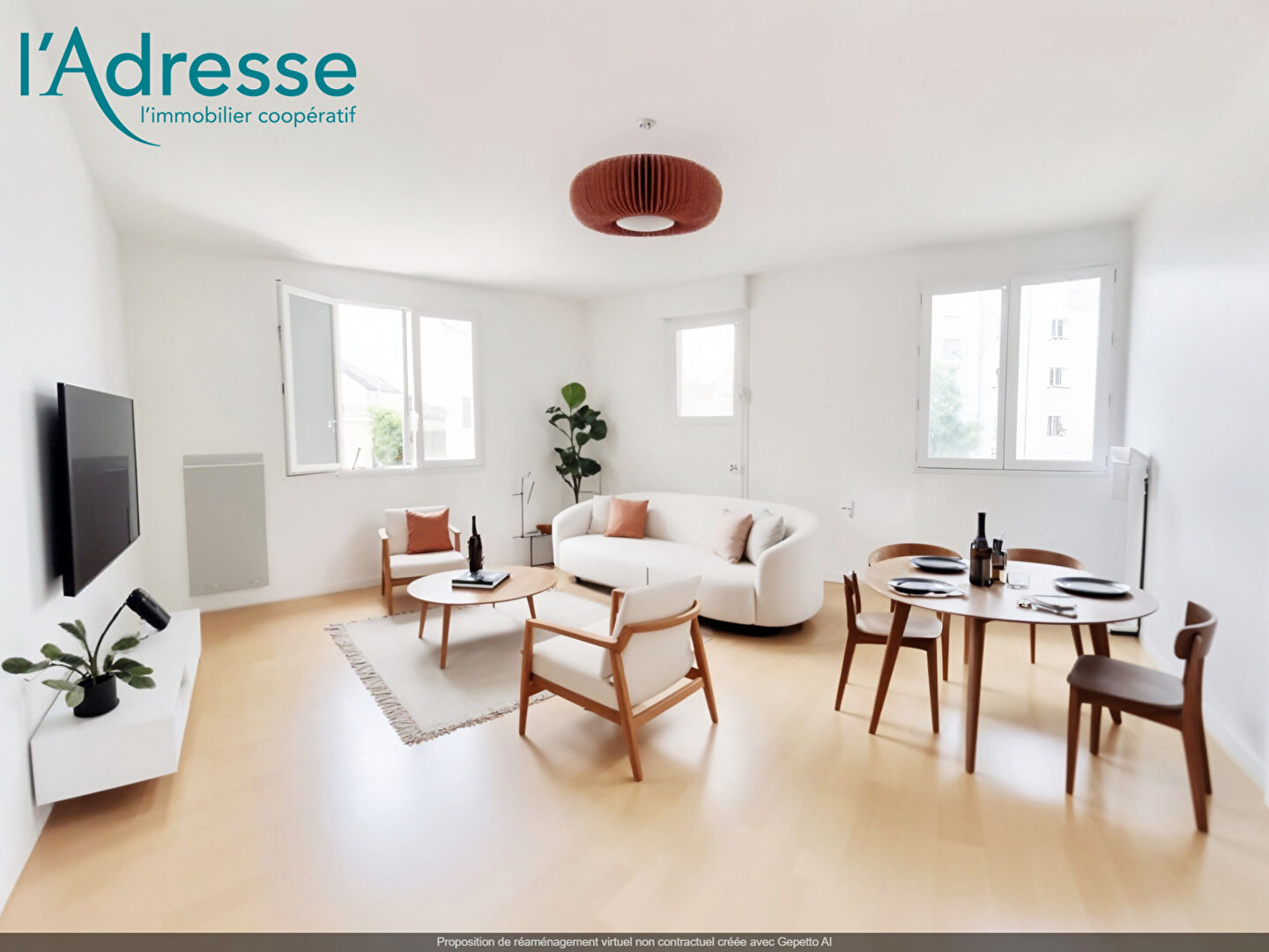 Appartement VILLIERS SUR MARNE (94350) 3 pièces 71.90 m²