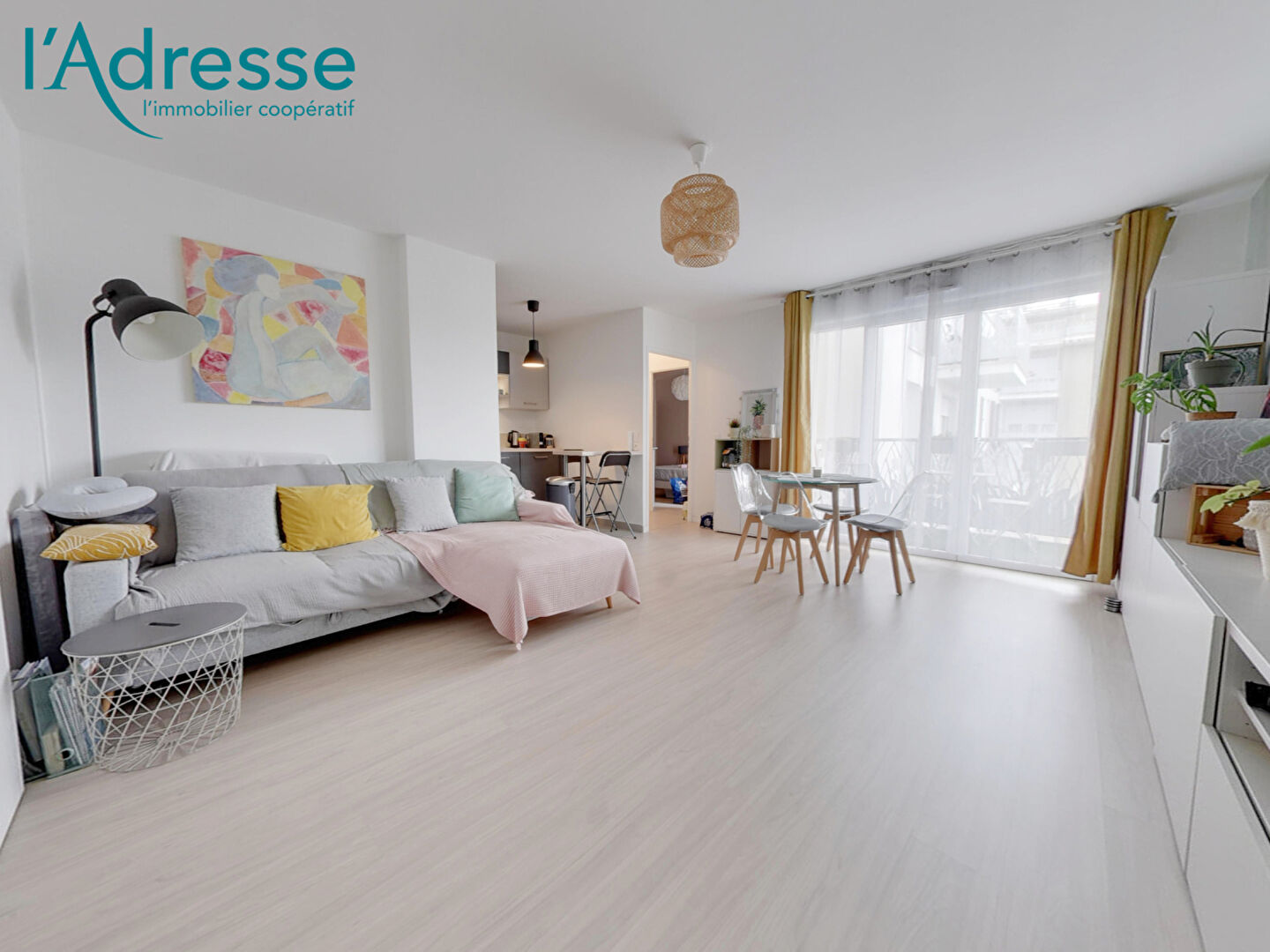 Appartement NOISY LE GRAND (93160) 3 pièces 65.00 m²