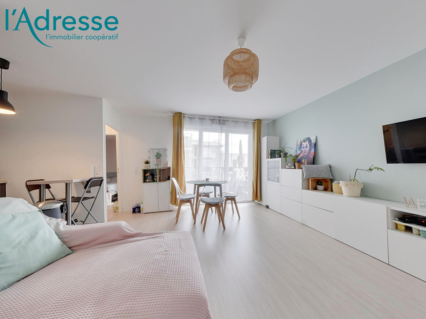 Appartement NOISY LE GRAND (93160) 3 pièces 64.00 m²