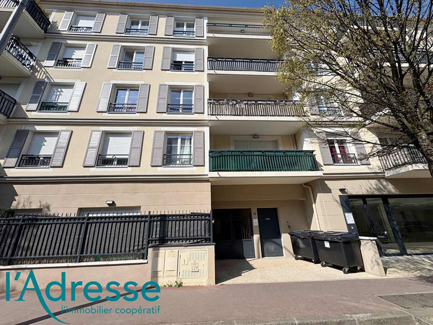 Appartement NOISY LE GRAND (93160) 3 pi&egrave;ces 60.00 m&sup2;