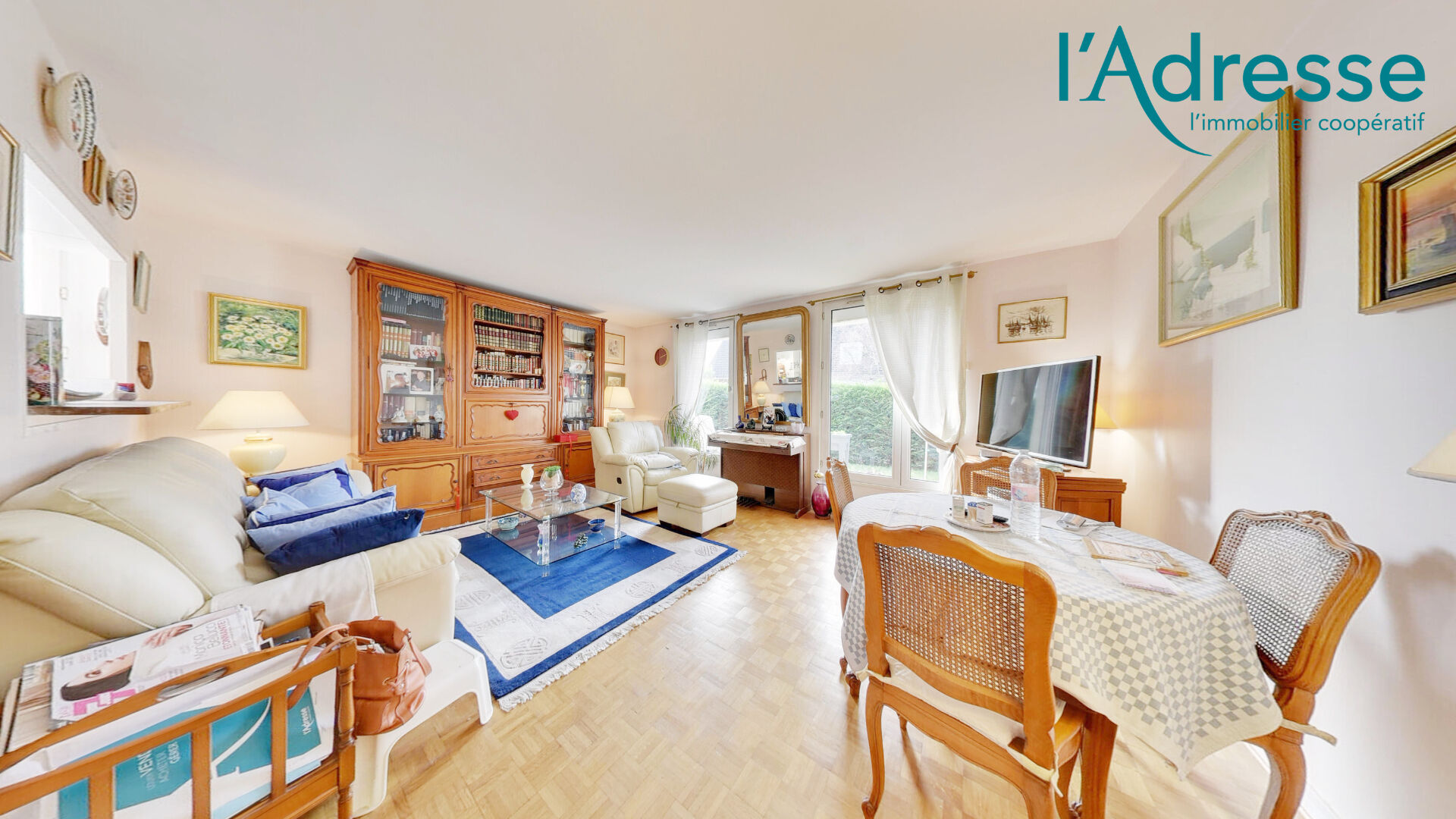 Appartement NOISY LE GRAND (93160) 4 pièces 81.00 m²