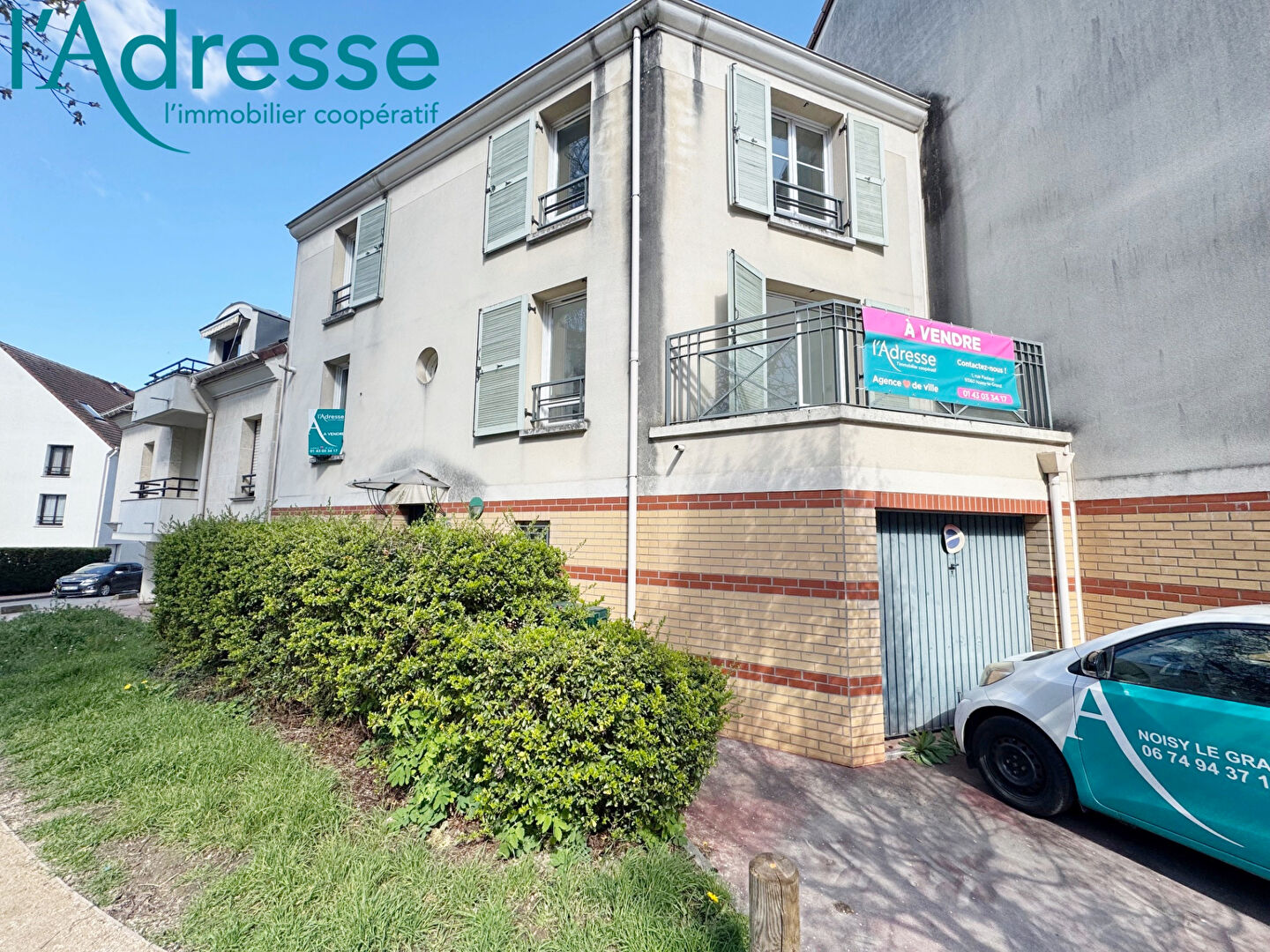 Appartement NOISY LE GRAND (93160) 5 pièces 100.00 m²