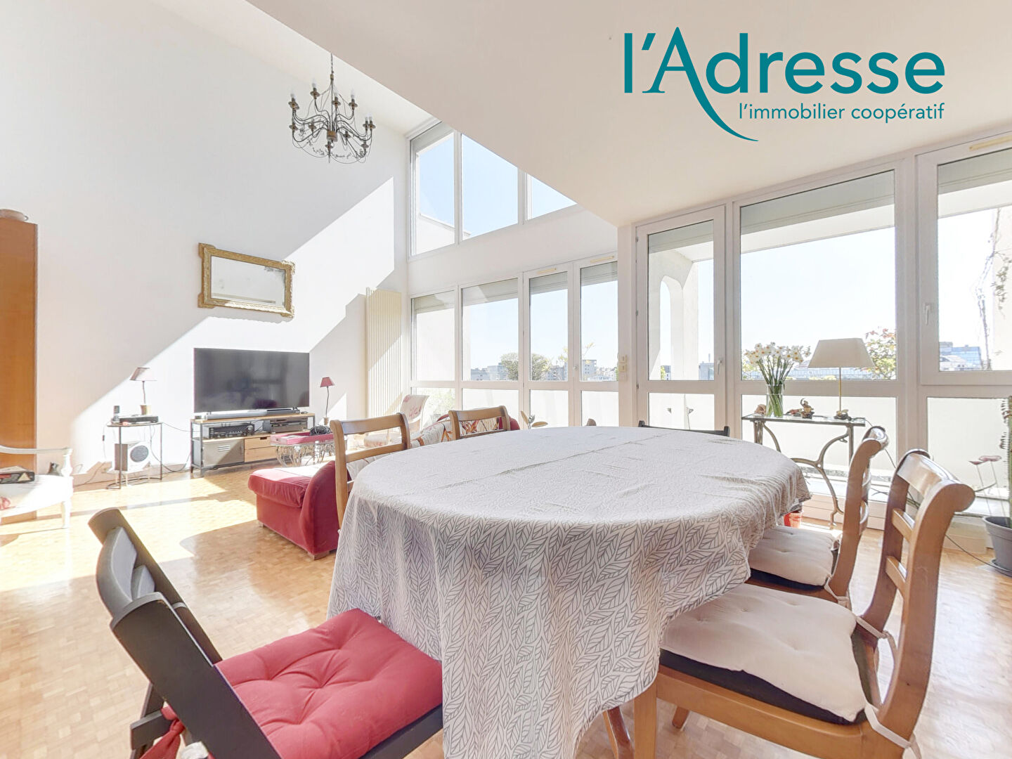 Appartement NOISY LE GRAND (93160) 6 pièces 122.00 m²