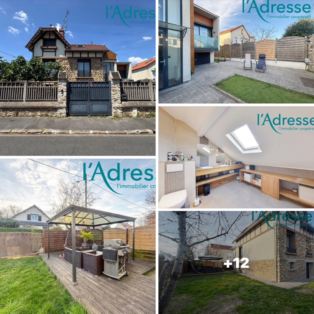 Maison VILLIERS SUR MARNE (94350) 5 pièces 150.00 m²