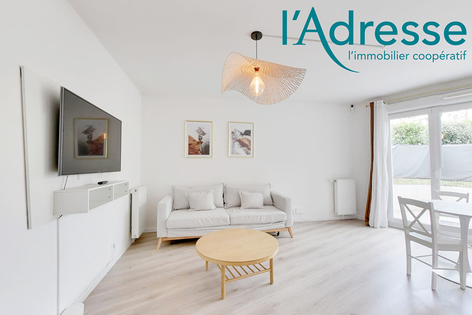 Appartement NOISY LE GRAND (93160) 2 pièces 48.35 m²