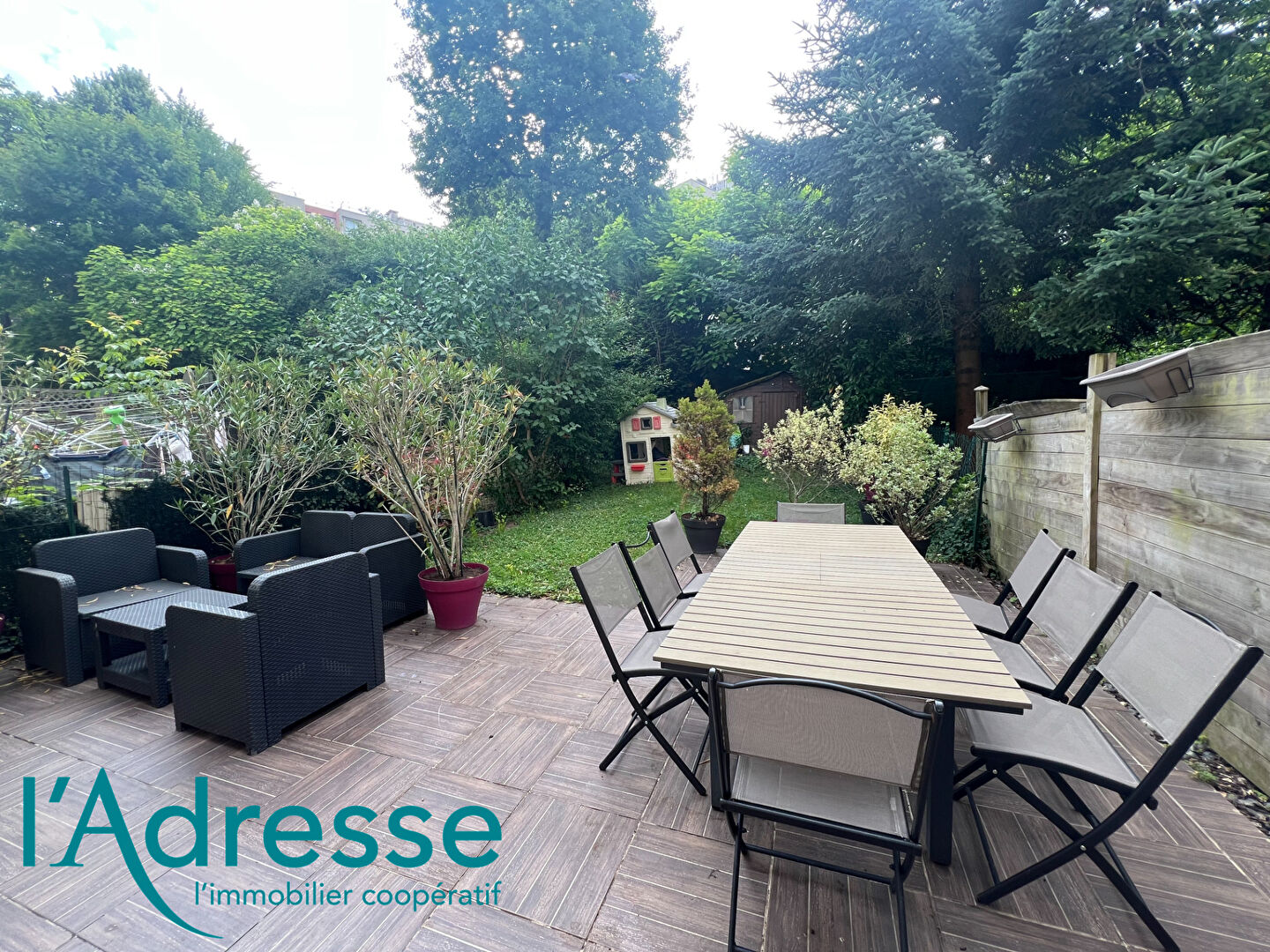 Appartement CHAMPS SUR MARNE (77420) 4 pièces 84.00 m²