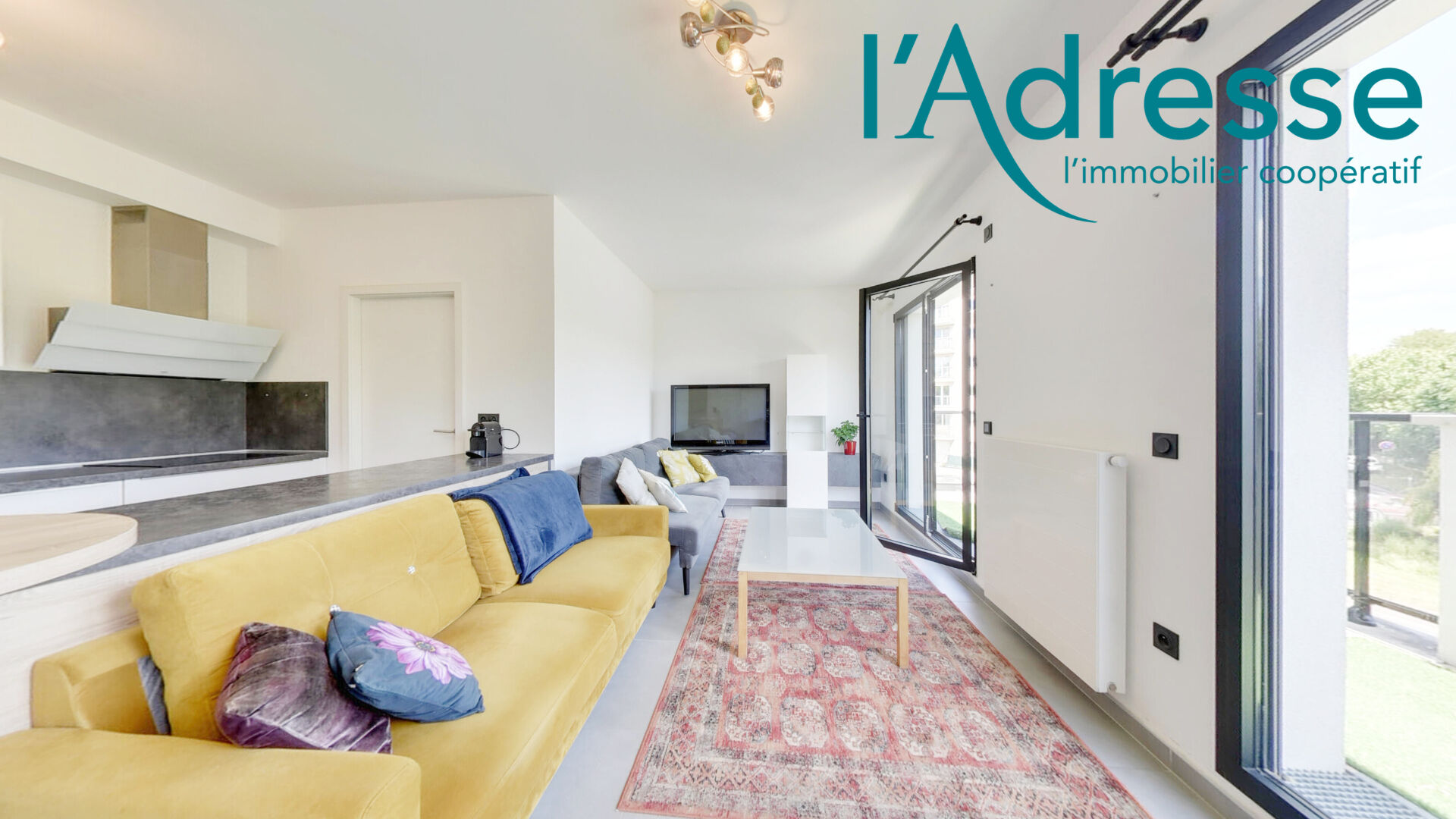 Appartement NOISY LE GRAND (93160) 3 pièces 55.00 m²