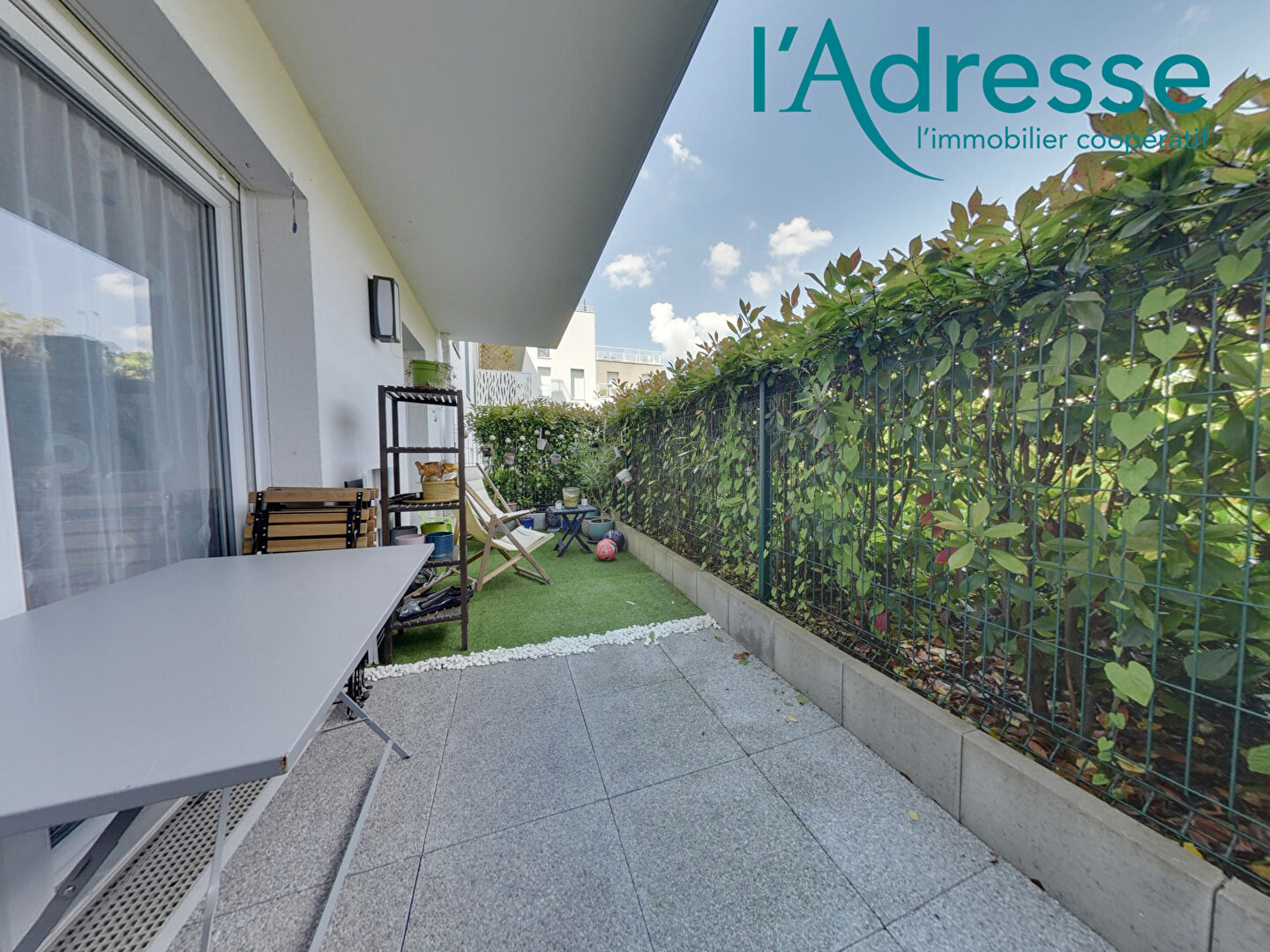 Appartement NOISY LE GRAND (93160) 3 pièces 62.00 m²