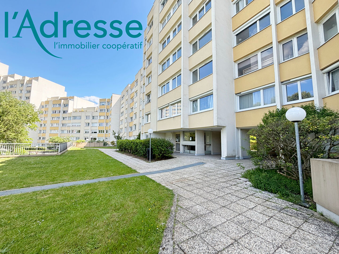 Appartement NOISY LE GRAND (93160) 4 pièces 84.00 m²