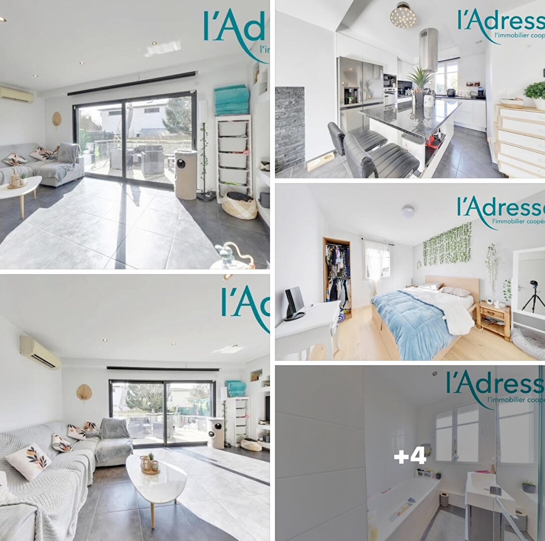 Maison NOISY LE GRAND (93160) 4 pièces 100.00 m²