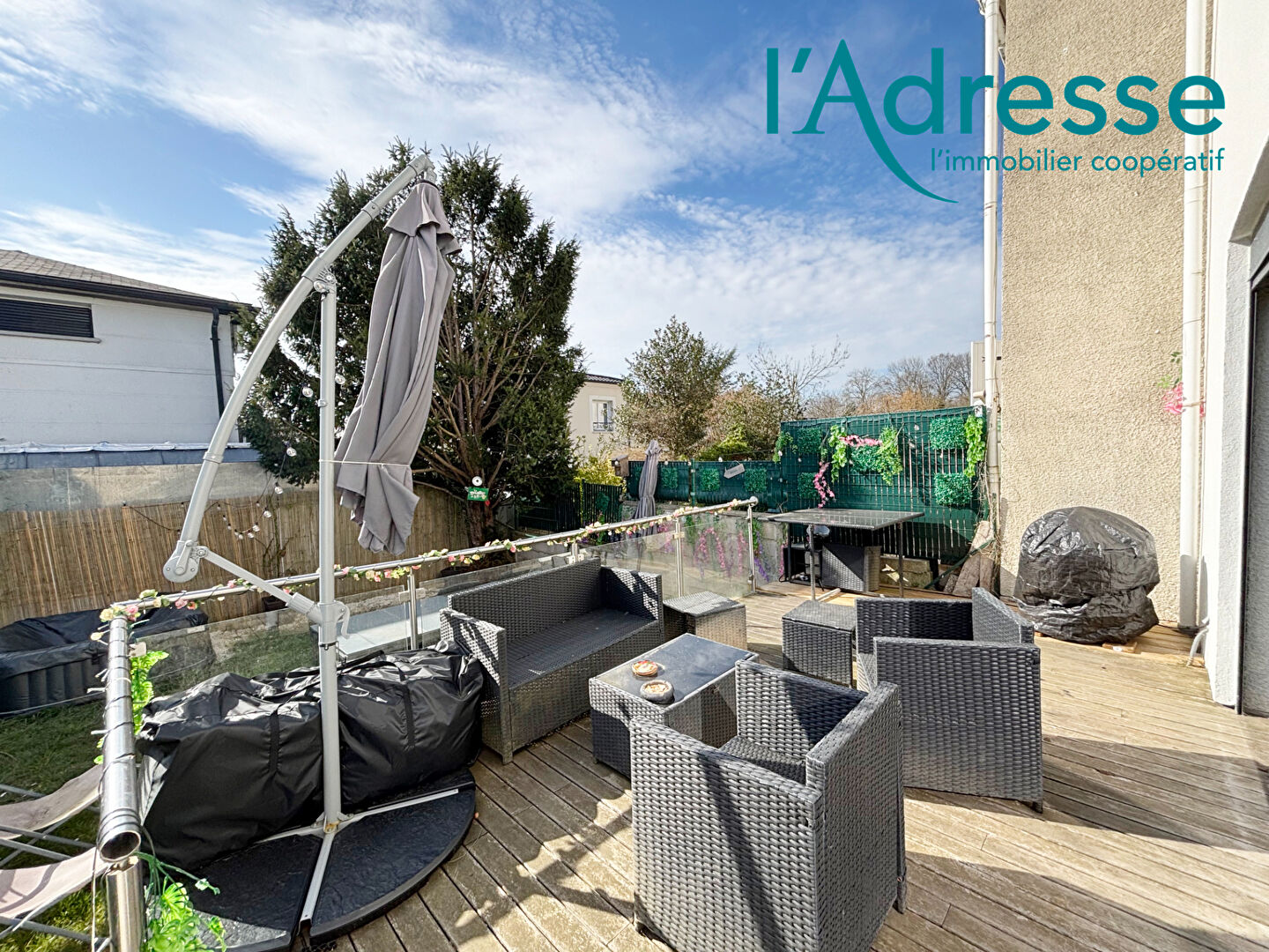 Maison NOISY LE GRAND (93160) 4 pi&egrave;ces 90.00 m&sup2;