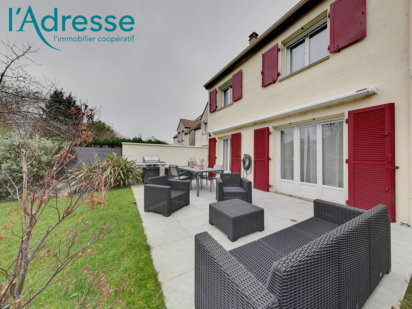 Maison NOISY LE GRAND (93160) 6 pièces 132.00 m²