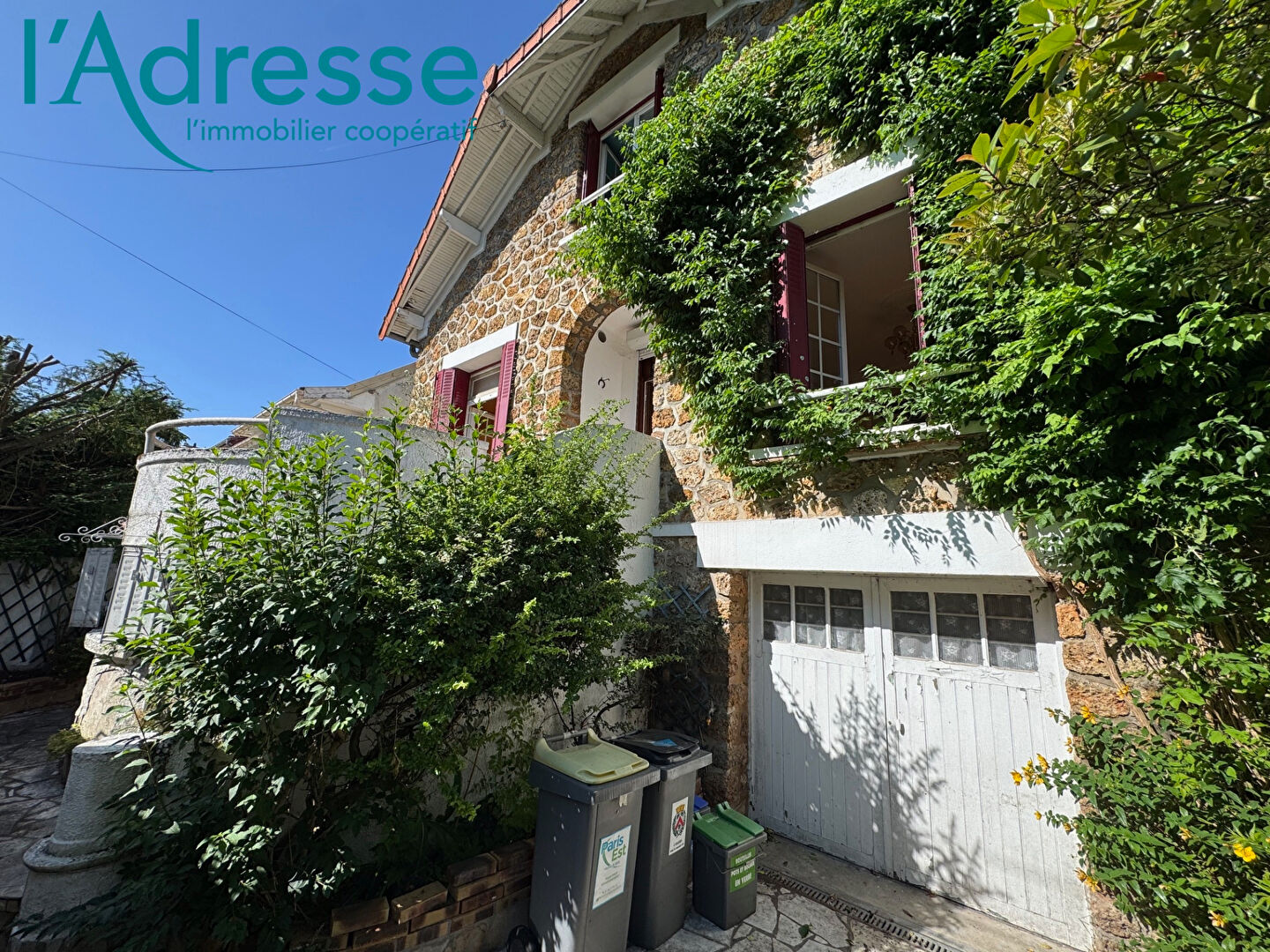 Maison VILLIERS SUR MARNE (94350) 4 pièces 120.00 m²