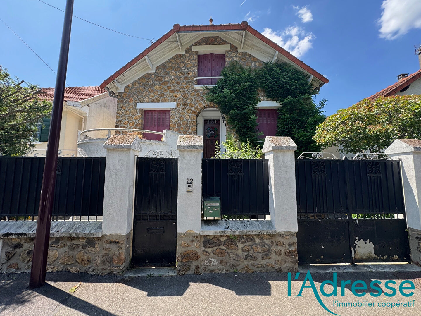 Maison VILLIERS SUR MARNE (94350) 5 pièces 150.00 m²