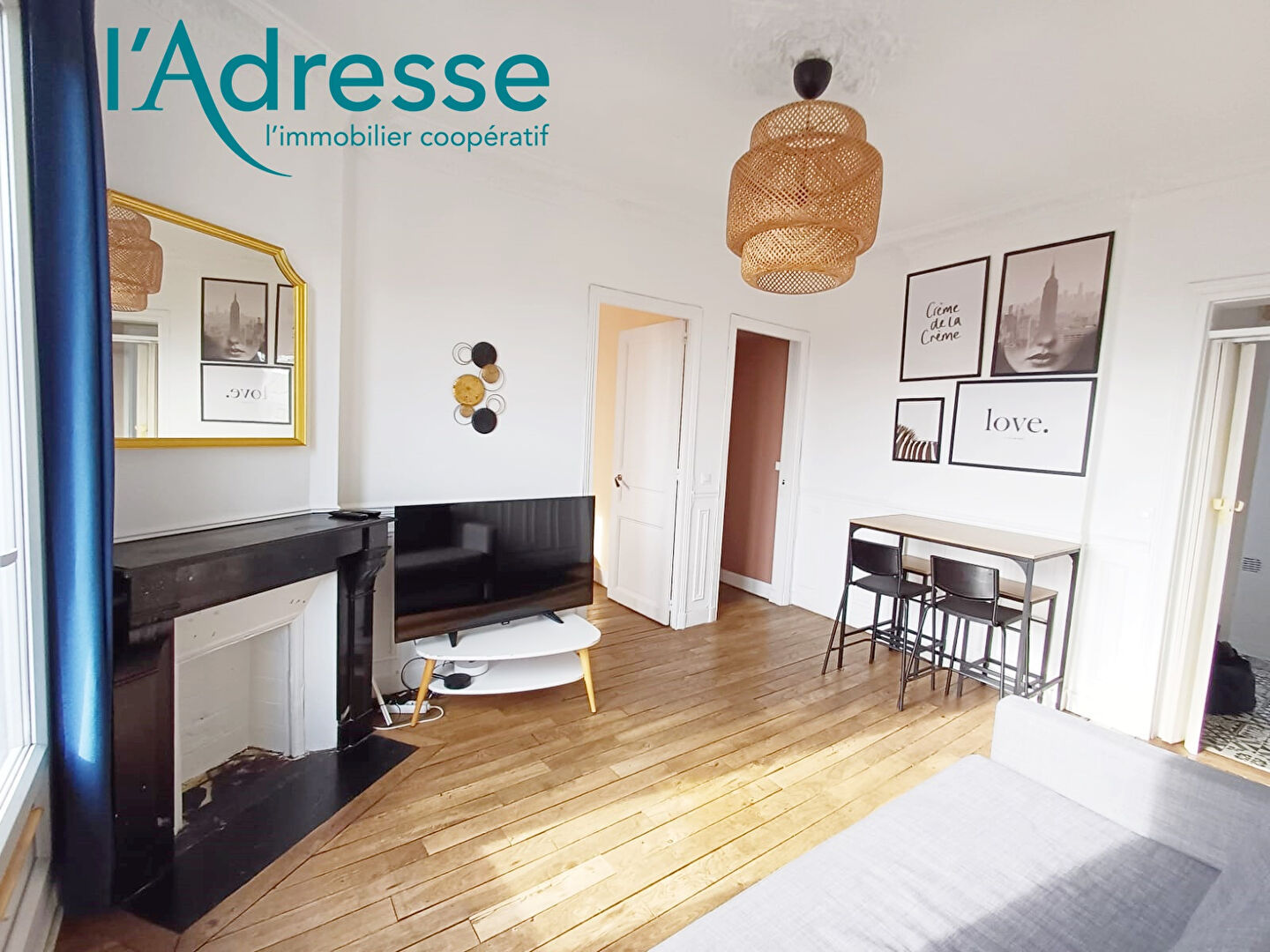 Appartement CHAMPIGNY SUR MARNE (94500) 3 pièces 44.74 m²