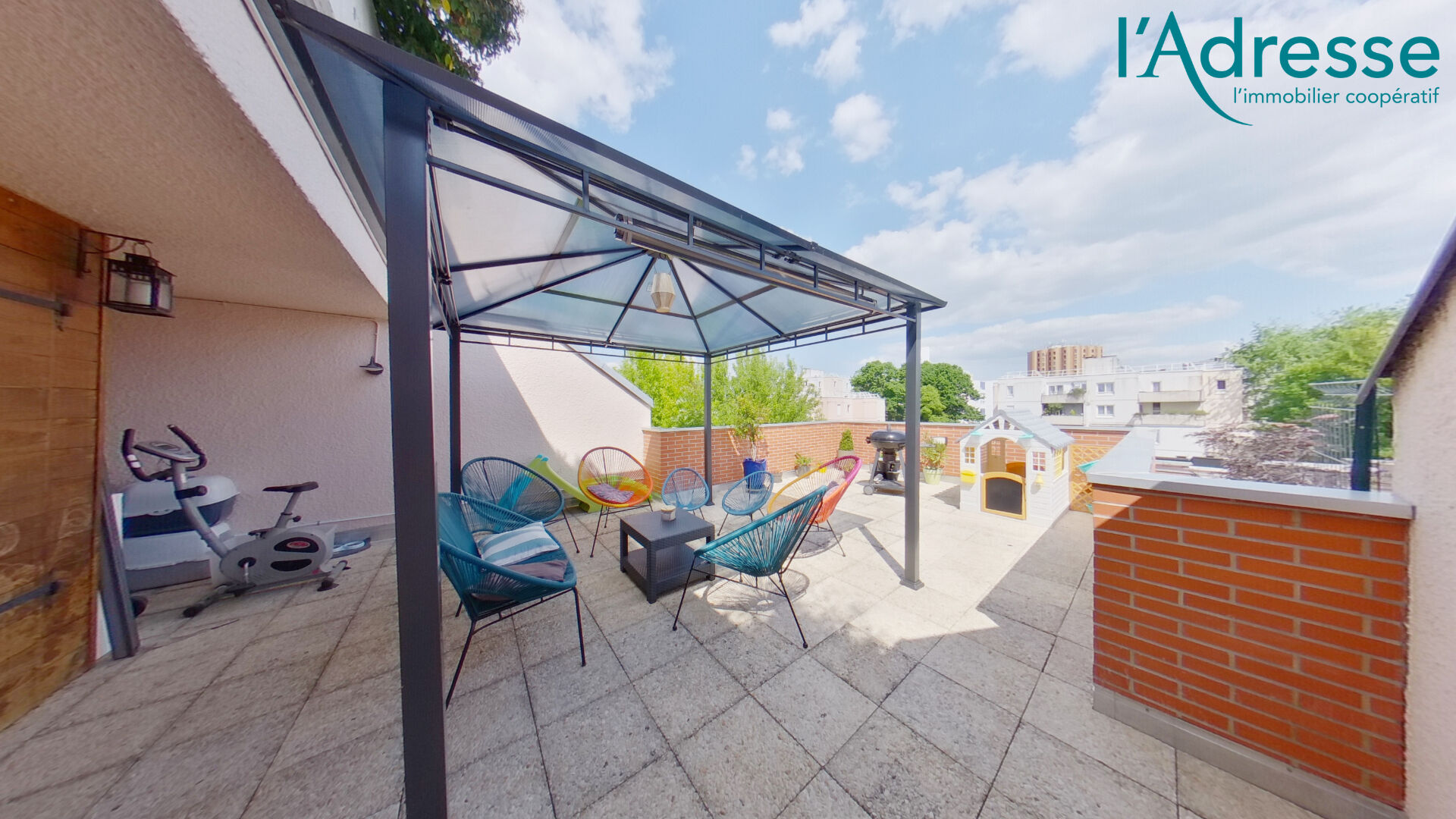 Appartement NOISIEL (77186) 4 pièces 87.00 m²