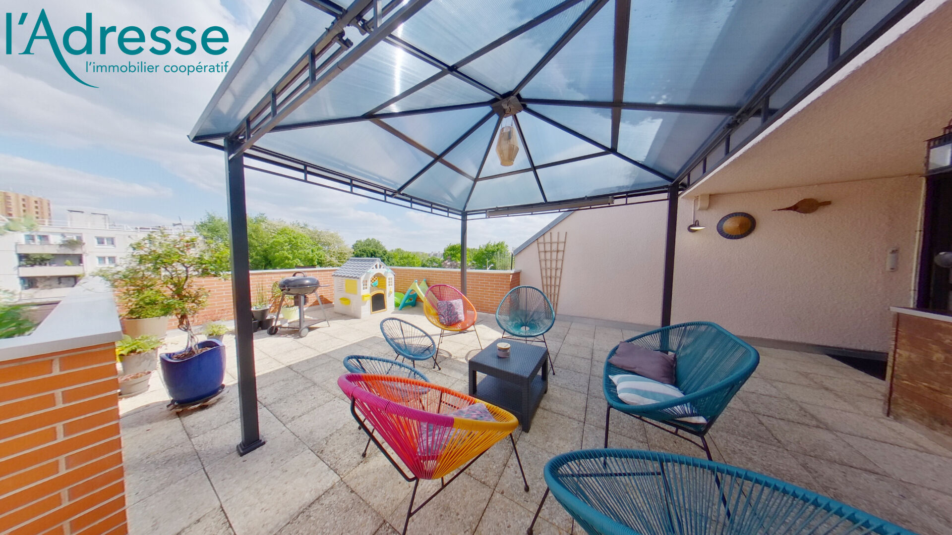 Appartement NOISIEL (77186) 4 pièces 87.00 m²