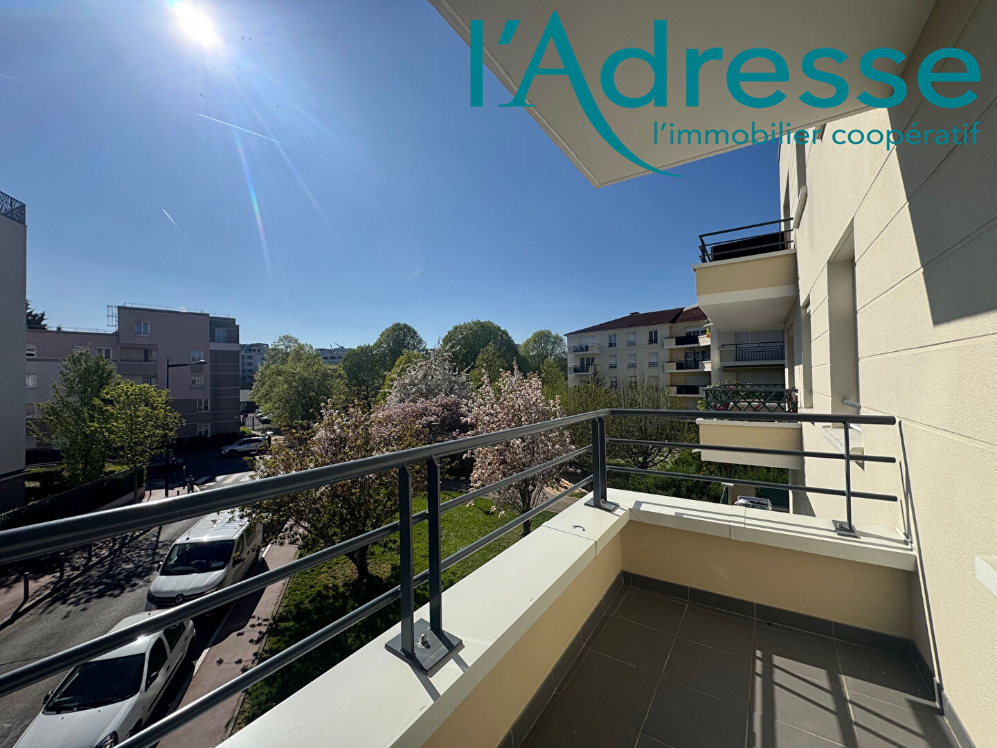 Appartement NOISY LE GRAND (93160) 3 pièces 60.00 m²