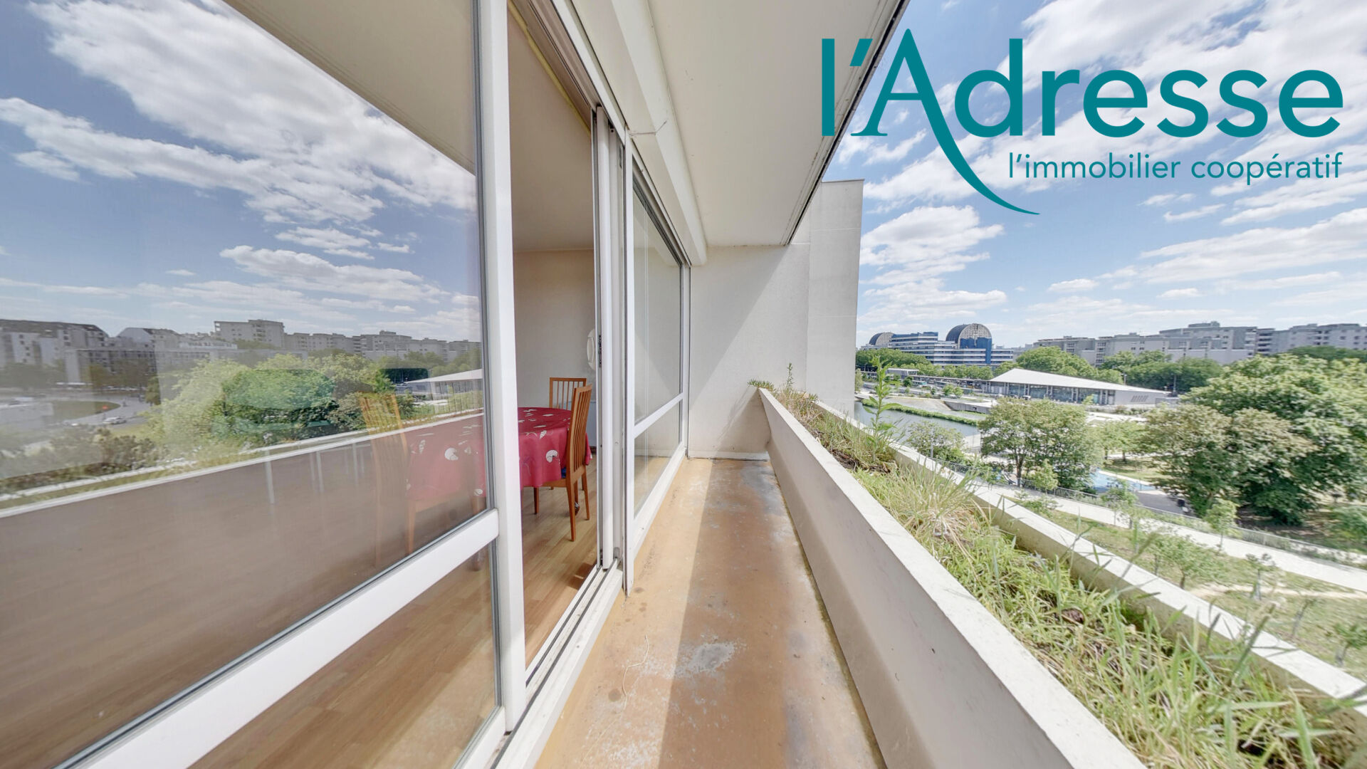 Appartement NOISY LE GRAND (93160) 4 pièces 84.00 m²