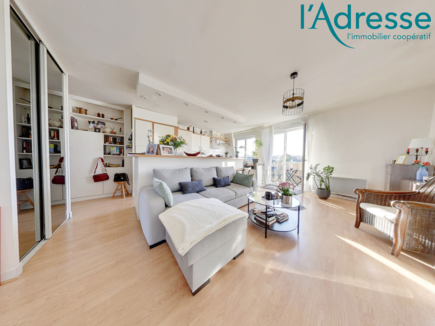 Appartement NOISY LE GRAND (93160) 3 pièces 65.00 m²