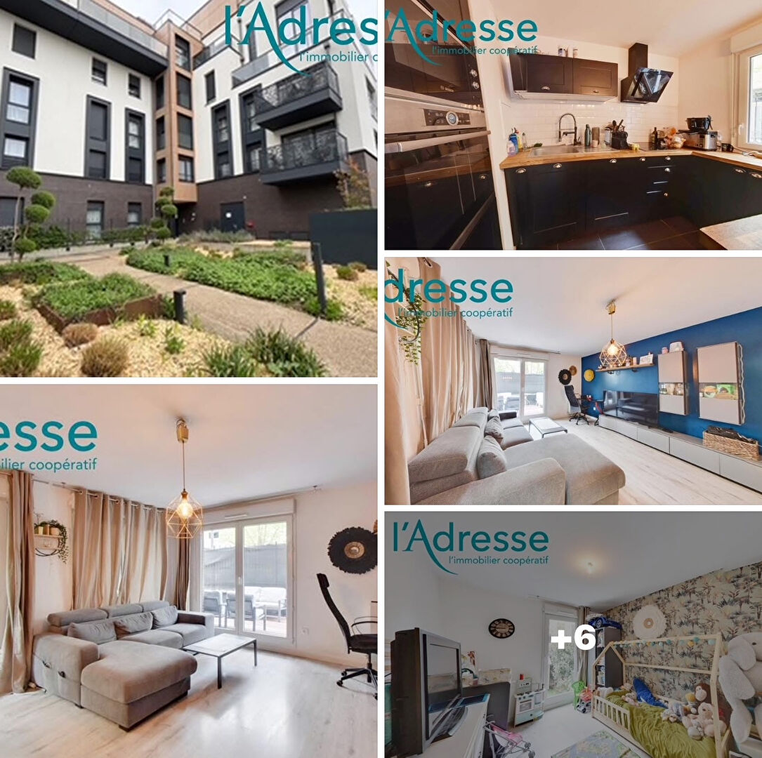 Appartement NOISY LE GRAND (93160) 3 pièces 63.00 m²