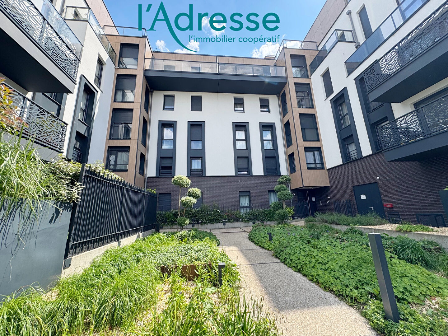 Appartement NOISY LE GRAND (93160) 3 pièces 63.00 m²