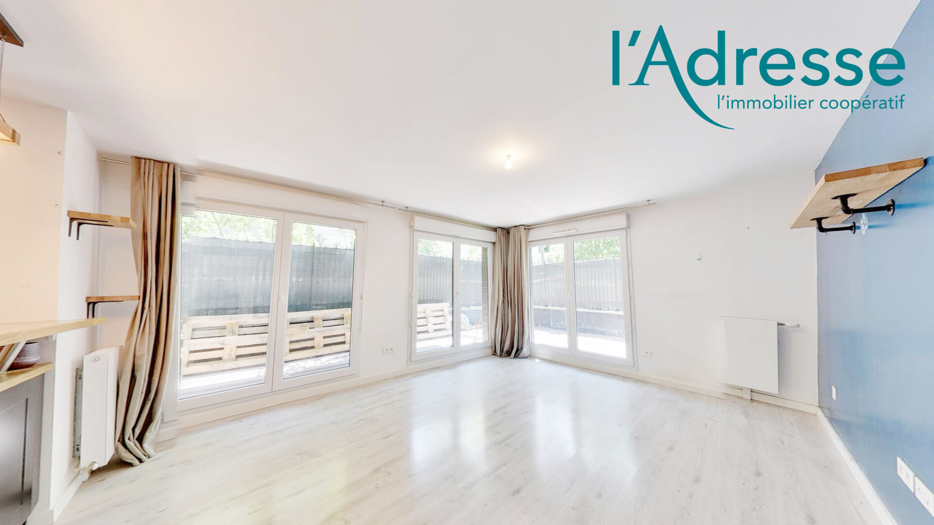 Appartement NOISY LE GRAND (93160) 3 pièces 63.00 m²