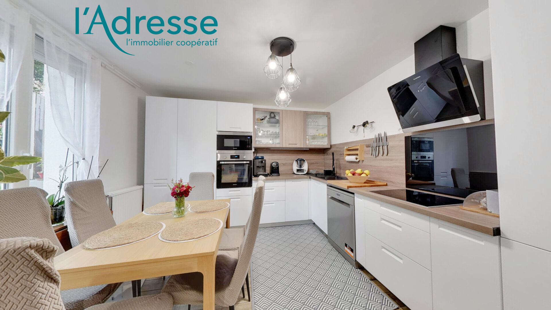 Appartement CHAMPS SUR MARNE (77420) 4 pièces 65.00 m²
