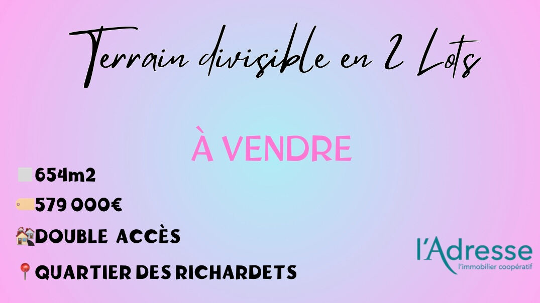 Terrain NOISY LE GRAND (93160) 2 pièces 50.00 m²