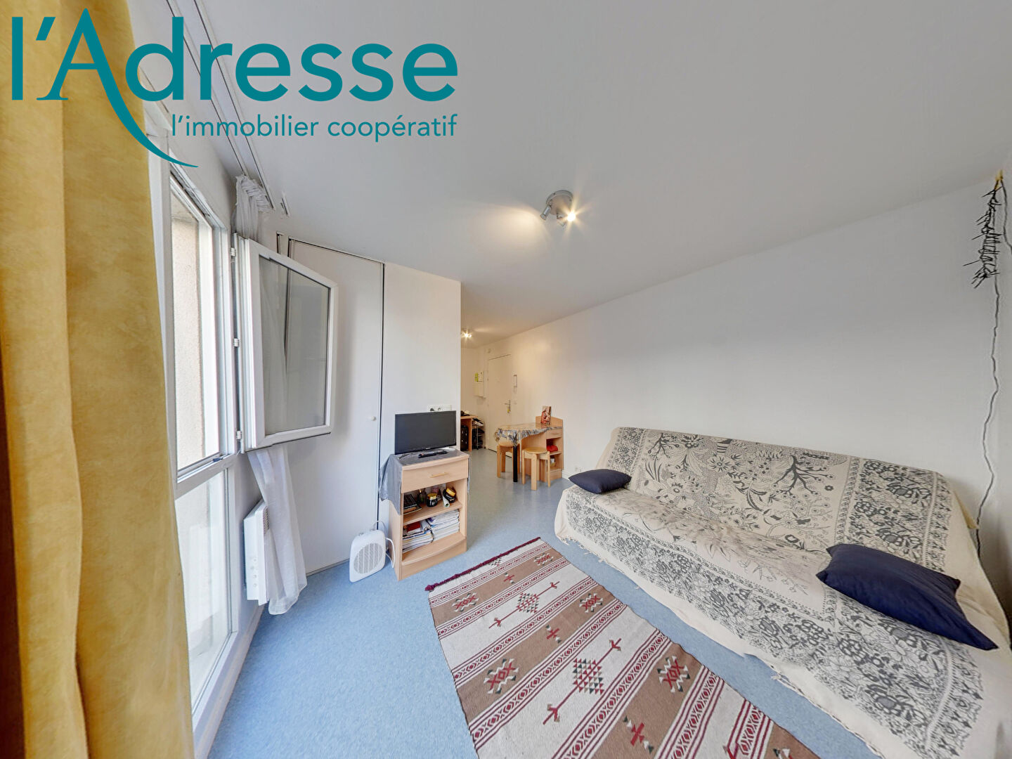 Appartement NOISY LE GRAND (93160) 1 pièce 18.00 m²