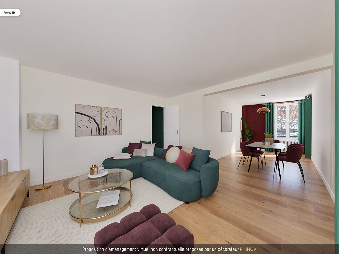 Appartement JOINVILLE LE PONT (94340) 4 pièces 72.00 m²