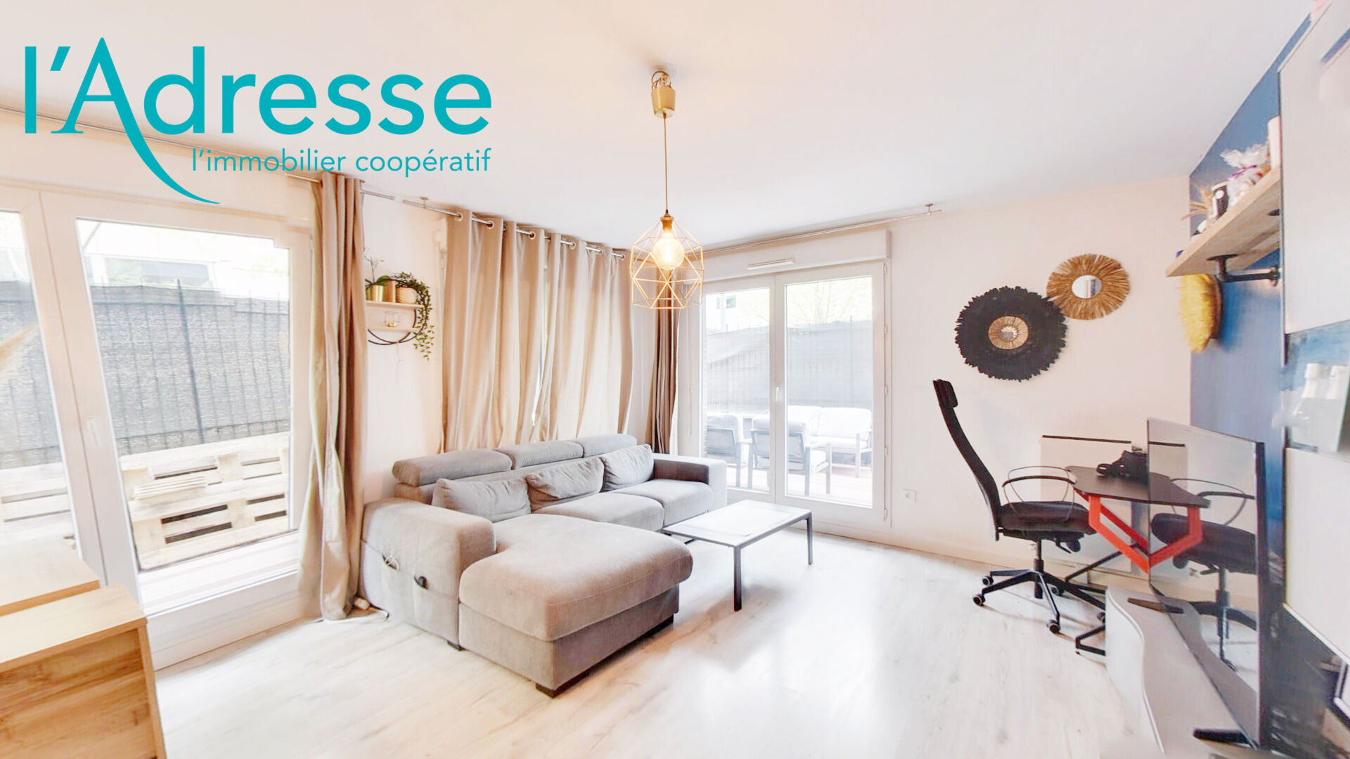 Appartement NOISY LE GRAND (93160) 3 pièces 62.00 m²