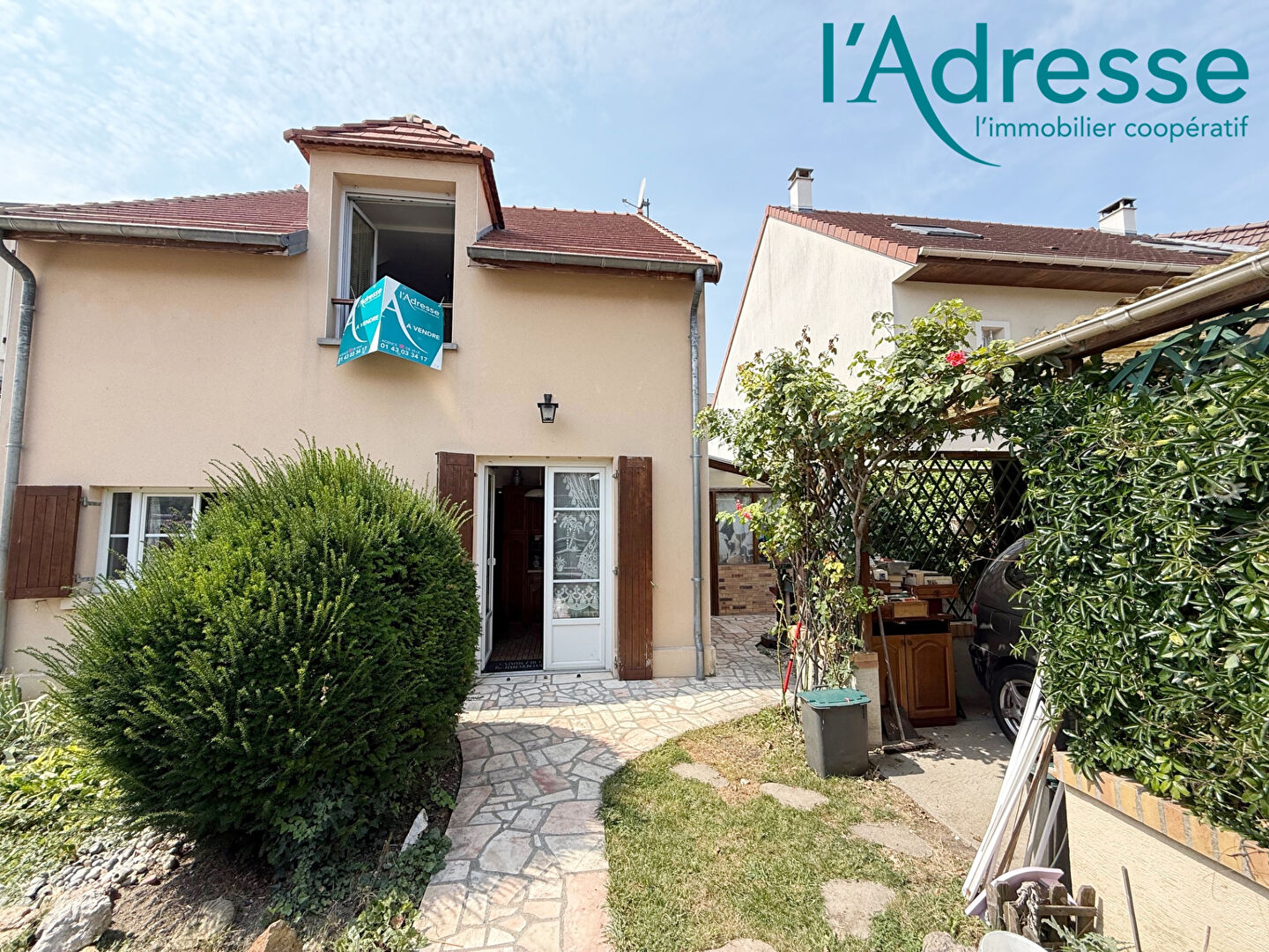 Maison NOISY LE GRAND (93160) 5 pièces 110.00 m²