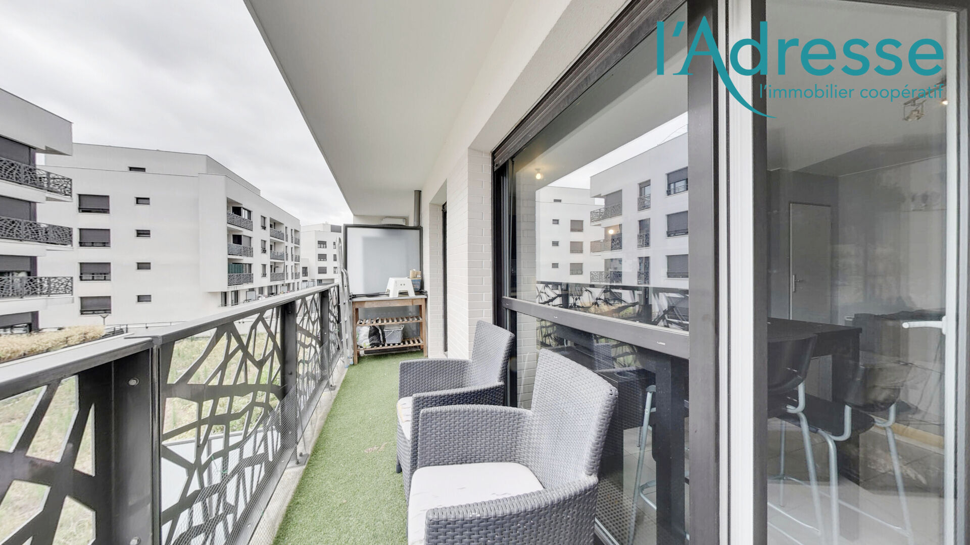 Appartement NOISY LE GRAND (93160) 2 pièces 45.30 m²