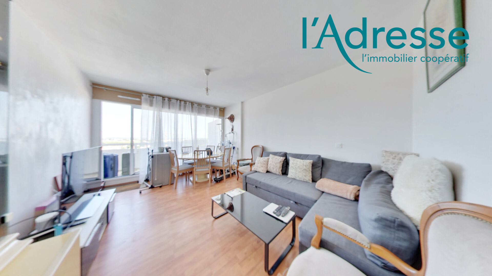 Appartement NOISY LE GRAND (93160) 4 pièces 80.00 m²
