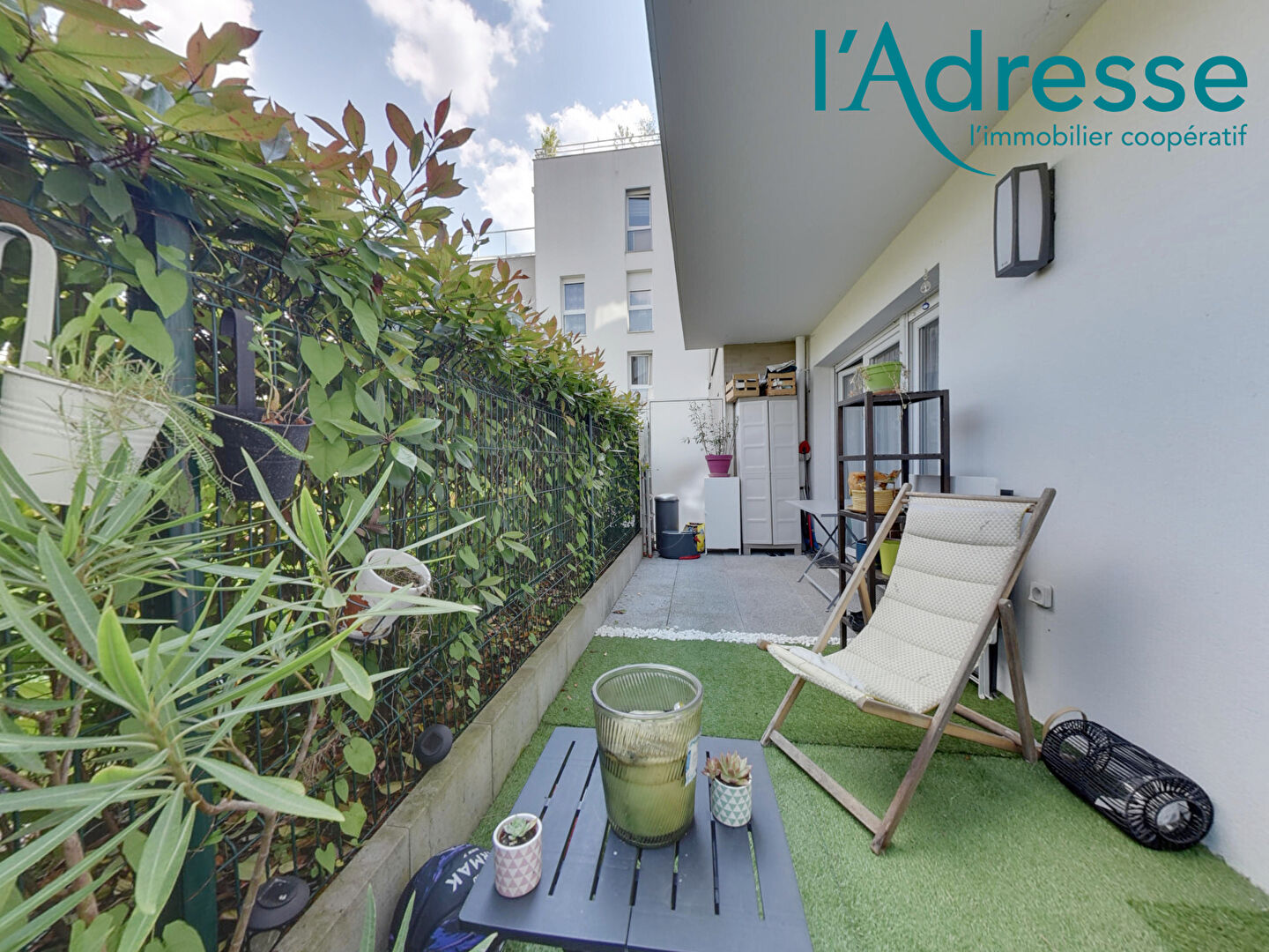 Appartement NOISY LE GRAND (93160) 3 pièces 62.00 m²