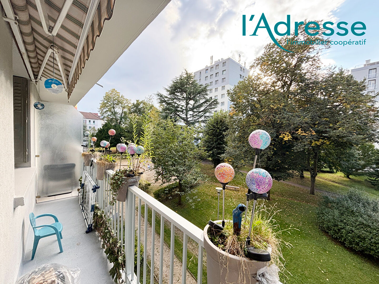 Appartement NOISY LE GRAND (93160) 5 pièces 85.00 m²