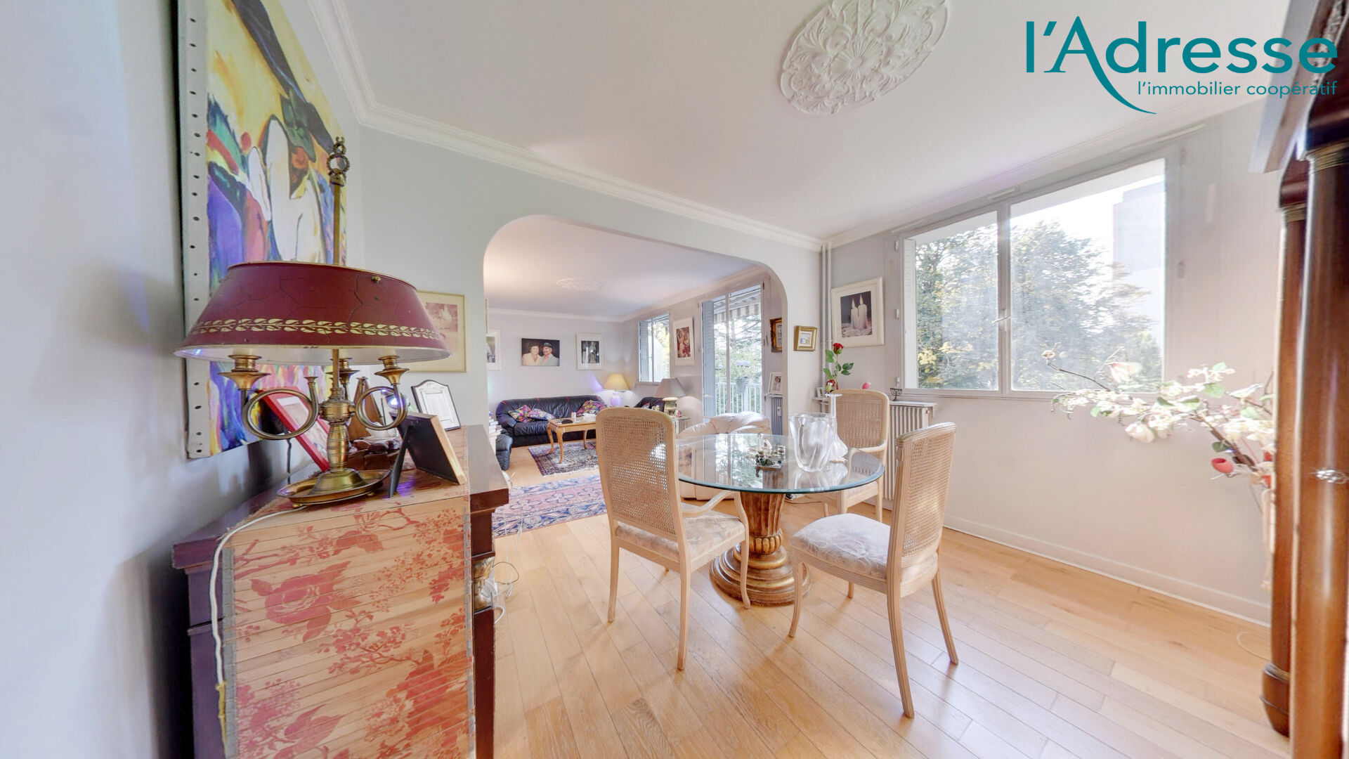 Appartement NOISY LE GRAND (93160) 5 pièces 85.00 m²