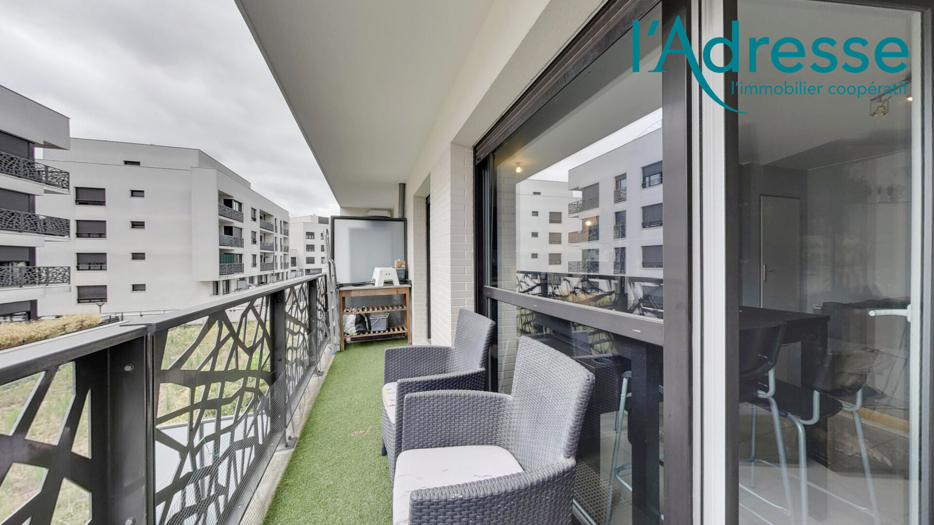 Appartement NOISY LE GRAND (93160) 2 pièces 45.30 m²