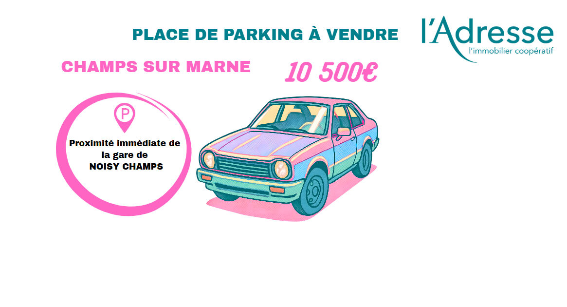 Parking / box CHAMPS SUR MARNE (77420) 1 pièce 15.00 m²
