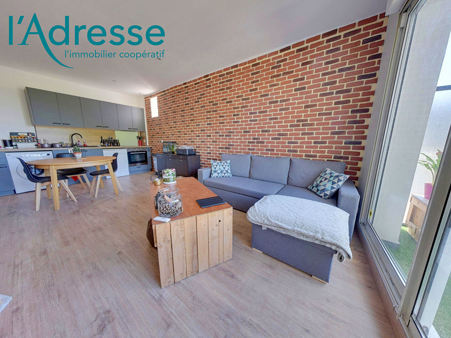 Appartement NOISY LE GRAND (93160) 2 pièces 45.00 m²