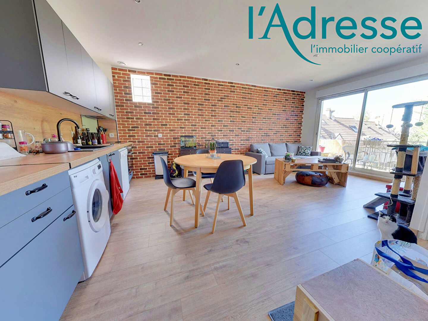 Appartement NOISY LE GRAND (93160) 2 pièces 45.00 m²