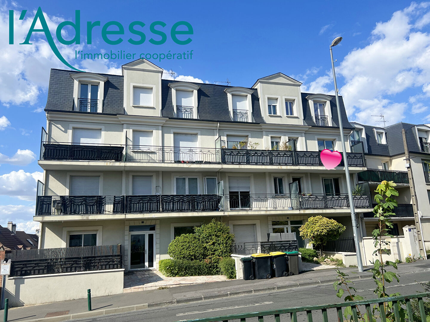 Appartement NOISY LE GRAND (93160) 2 pièces 45.00 m²