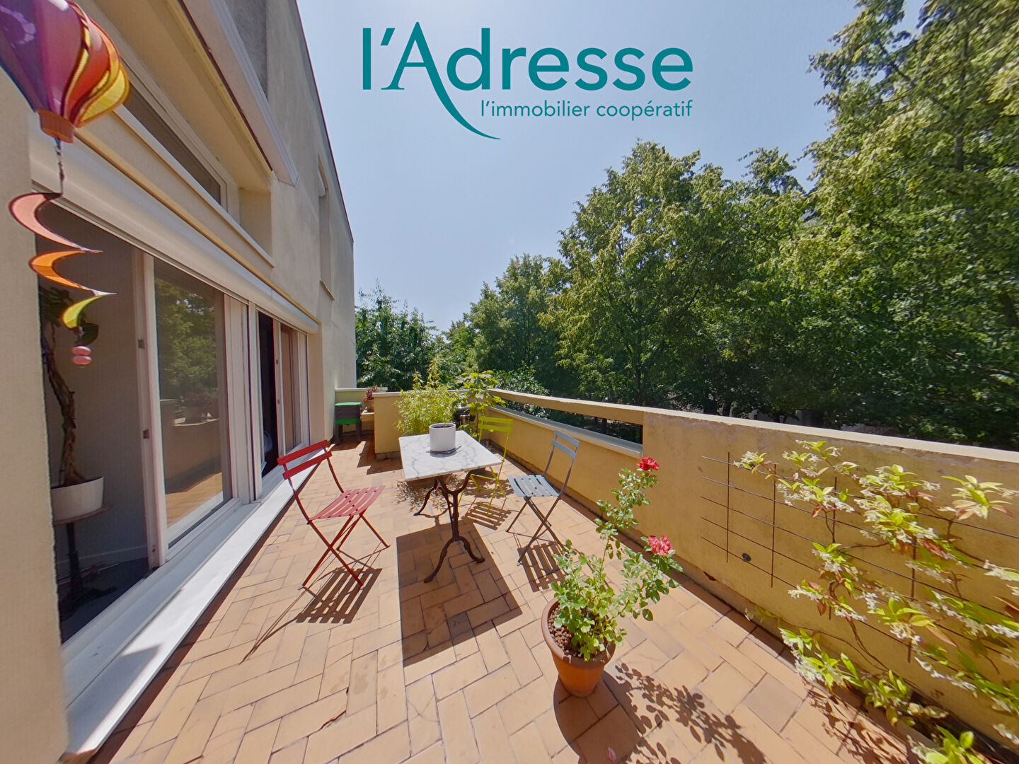 Appartement NOISIEL (77186) 5 pièces 110.00 m²