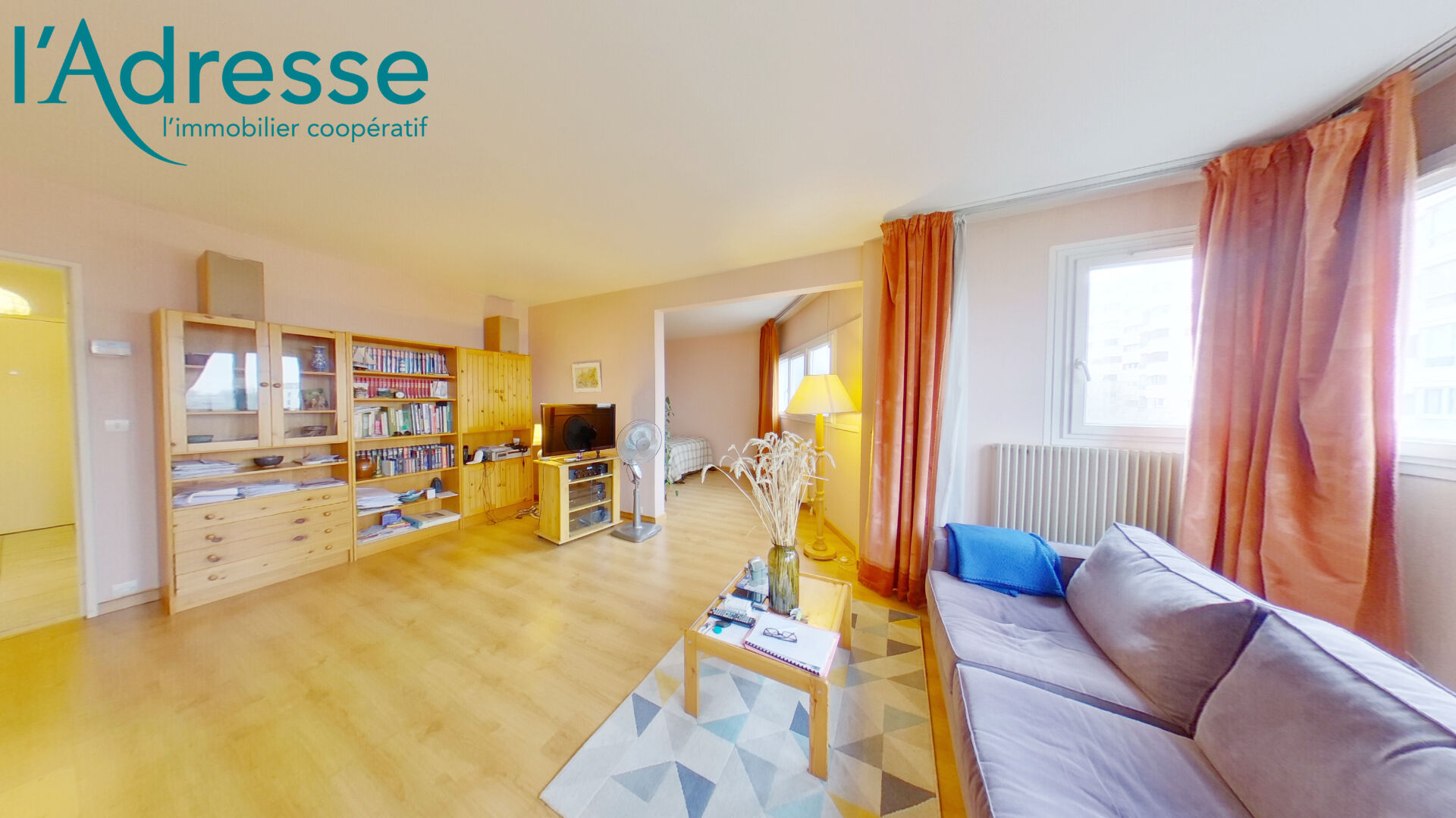 Appartement CHAMPS SUR MARNE (77420) 1 pièce 51.13 m²